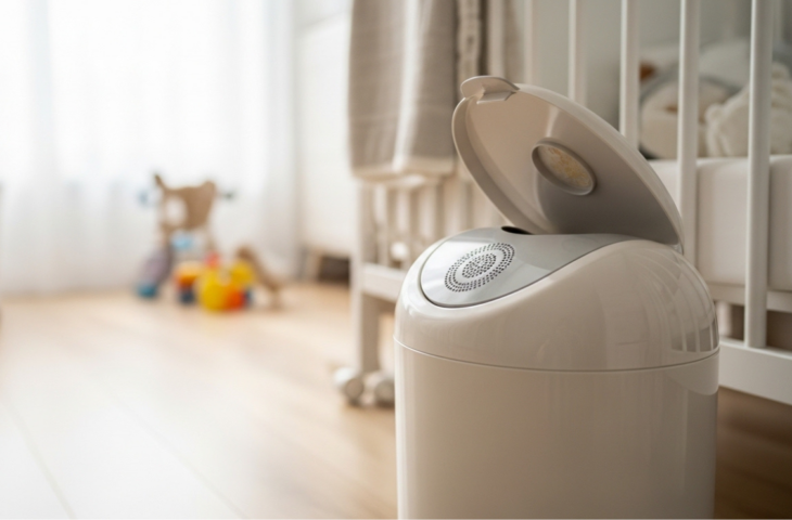 Lixeiras antiodor para fraldas: 10 melhores para comprar em 2026
