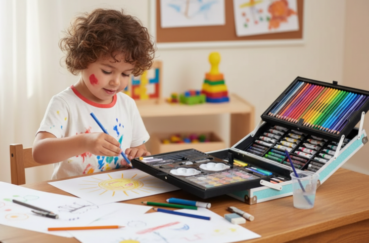 Maleta de pintura infantil: 10 melhores para comprar em 2026