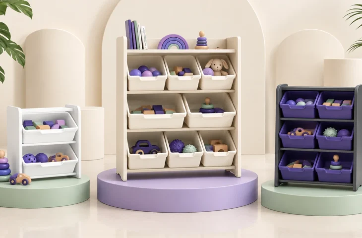 Organizador de brinquedo: 10 melhores para comprar em 2026