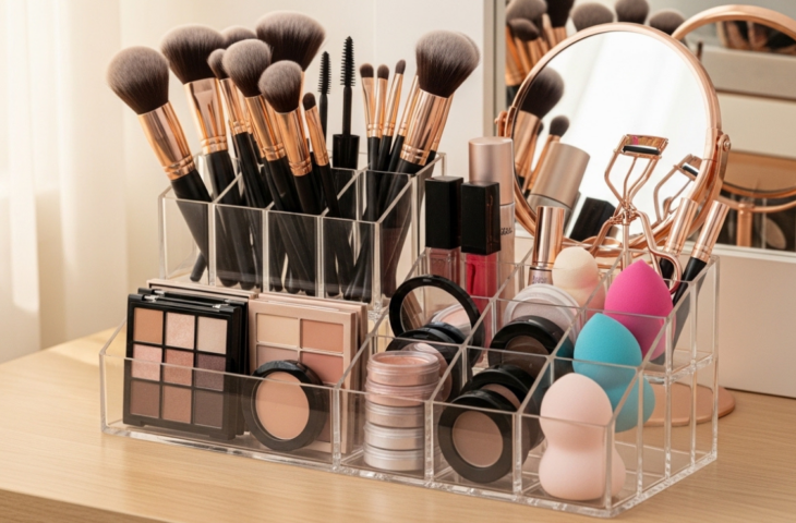 Organizador de maquiagem: 10 melhores para comprar em 2026