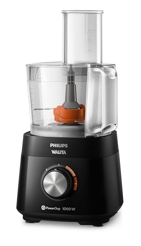 Philips Walita Multiprocessador PowerChop 1000 1,5L Preto