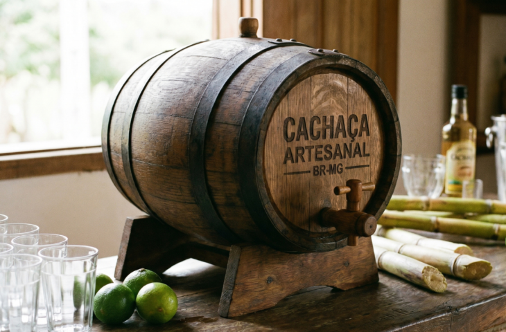 Barril de cachaça: 10 melhores para comprar em 2026
