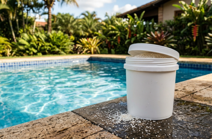 Cloro granulado para piscina: 10 melhores para comprar em 2026