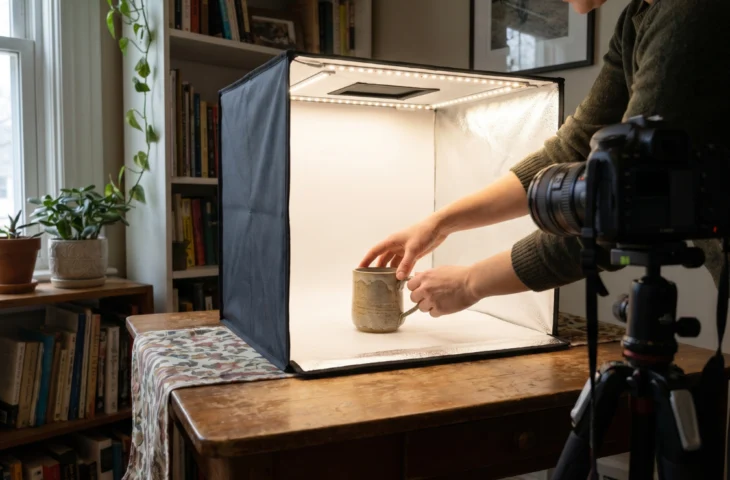 Mini estúdio fotográfico: 10 melhores para comprar em 2026
