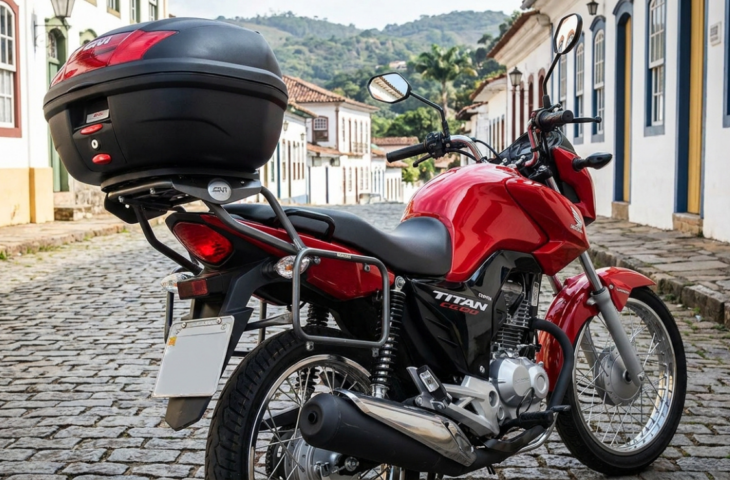 Suporte de baú para moto: 10 melhores para comprar em 2026